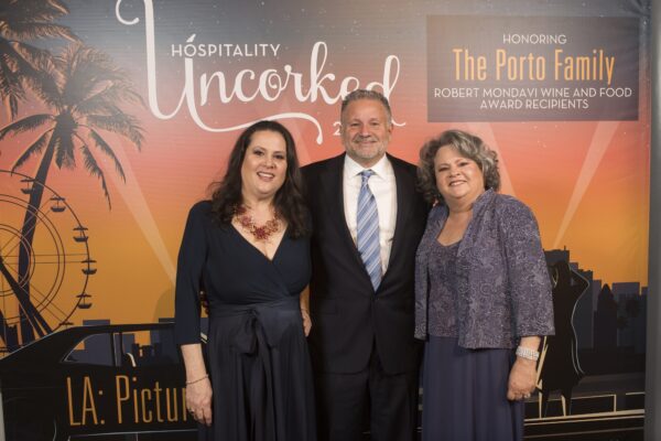 20Hospitality Uncorked-The Portos during Hospitality Uncorked 2020 at the JW Marriott in Los Angeles February 28, 2020.